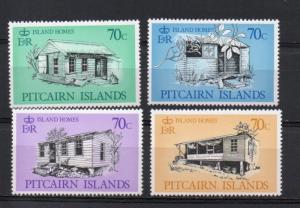 Pitcairn 285-288 MNH