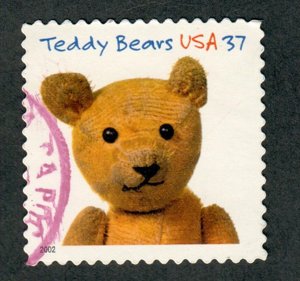 3654 Teddy Bears used single