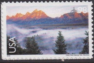 C147 Grand Teton National Park MNH
