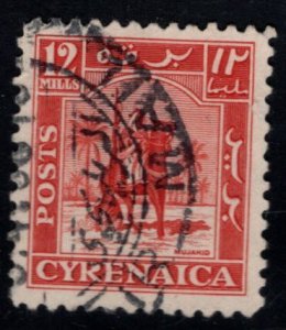 Cyrenaica Scott 72 Used Autonomous stamp