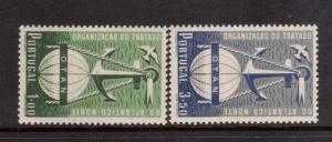 Portugal #747 - #748 VF/NH Set