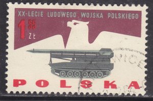 Poland 1171 Rocket Launcher 1963