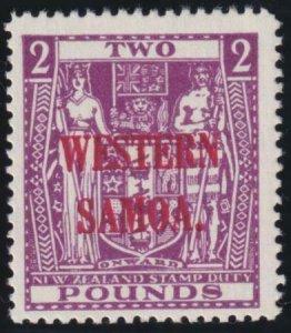 Samoa 1935 SC 179 MLH