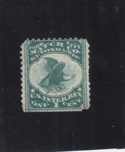 US: Match Tax Stamp, Sc #RO142a, Used (37933)