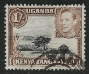 Kenya Uganda and Tanganyika KUT Scott 80 Used perf 13x11.5