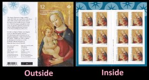 Canada 2955a Christmas Castello Nativity P booklet 12 MNH 2016