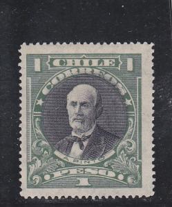 Chile  Scott#  158  MH