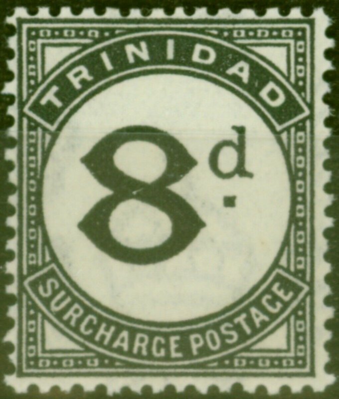 Trinidad 1945 8d Black SGD24 Fine Lightly Mtd Mint (2)