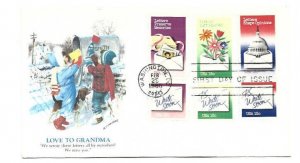 1805-10 Letter Writing Week on one Fleetwood FDC