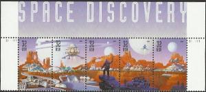 # 3238-3242 MINT NEVER HINGED SPACE DISCOVERY
