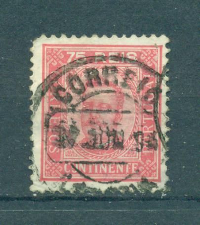 Portugal sc# 73 used cat value $8.00