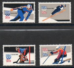 Cat. # 1795-98, MNH, OG. 