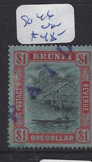 BRUNEI (P2609B)  $1.00   SG 46   VFU