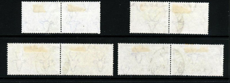 SOUTH WEST AFRICA 1938 Voortrekker Centenary Memorial Set SG 105 to SG 108 VFU