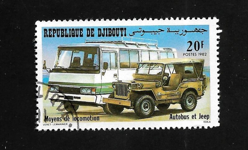 Djibouti 1982 - U - Scott #548