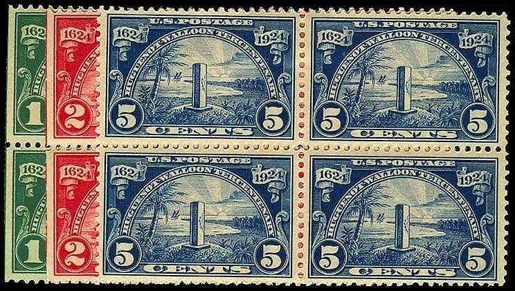 U.S. 1923-37 ISSUES 614-16  Mint (ID # 37427)