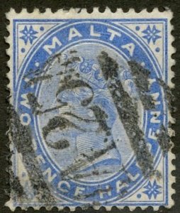 Malta, Scott #11, Used