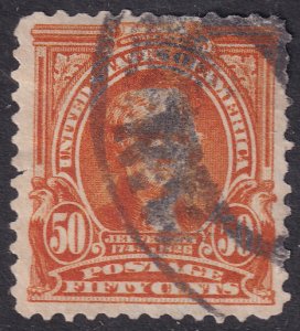 #310 Used, F-VF, Couple short perfs (CV $35 - ID33473) - Joseph Luft