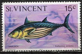 St Vincent: 1976; Sc. #472,  Postally Used Single Stamp