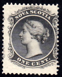 Nova Scotia Scott 8 Mint never hinged.