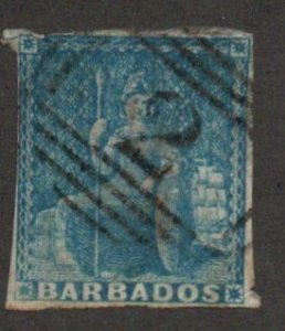 Barbados 6 Used