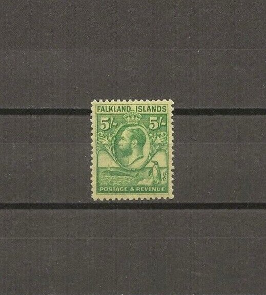 Falkland Islands 1929/37 SG 124 MLH Cat £100 