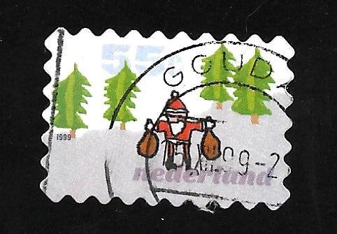 Netherlands 1999 - U - Scott #1041E