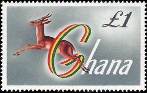 Ghana 1961 Sc 97 M lh