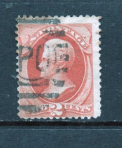 SCOTT# 183  used  catalog $5