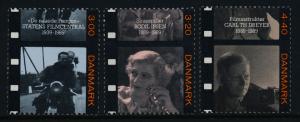 Denmark 877-9 MNH Danish Films