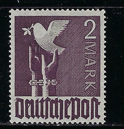 Germany AM Post Scott # 575, mint nh