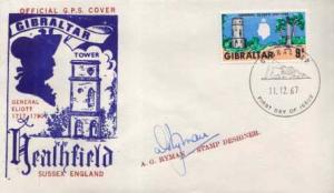 Gibraltar, First Day Cover