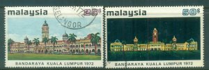 Malaysia 1972 Kuala Lumpur City Status FU
