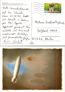 Germany Post-1950, Picture Postcards, Zeppelin