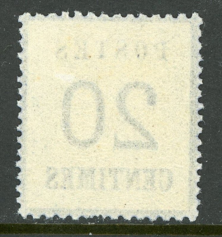 France 1870 German Occupation (Prussian War) 20¢ Scott #N13 MNH T664 ⭐⭐