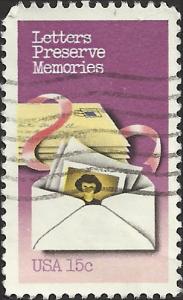 # 1805 USED LETTER WRITING