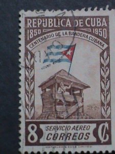 ​CUBA-4 VERY OLD CUBA USED-STAMPS-VF WE SHIP TO WORLD WIDE AND COMBINE