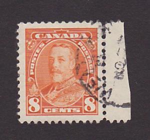 Canada 222 Used VF Margin Copy