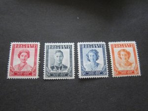 Southern Rhodesia 1947 Sc 67-70 set MH