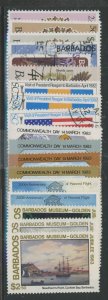 Barbados #547/622  Single (Complete Set)