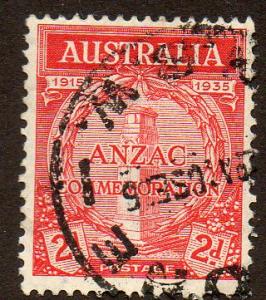 Australia  Scott  150 Used