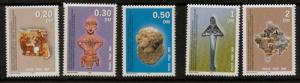 UNITED NATIONS SGK1/5 2000 ARTEFACTS MNH