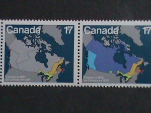 CANAL ERROR STAMP-1980-SC#847 CENTENARY OF THE ARCTIC ISLAND MNH BLOCK-4 VF