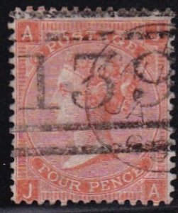 Great Britain 43 plate 10