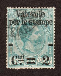 Italy Old Used Single p!