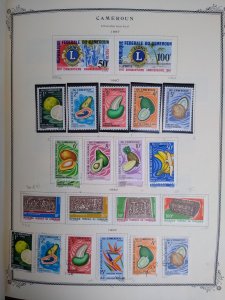 collection on pages Cameroun NF: CV $293