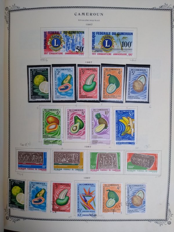 collection on pages Cameroun NF: CV $293