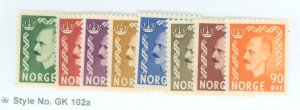 Norway #345-52 Mint (NH)