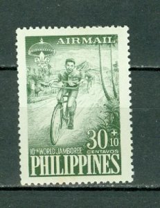 PHILIPPINES 1959   SCOUTS #CB1   MNH...$0.50