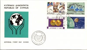 FDC Cyprus 1977 - Kibris - F37352